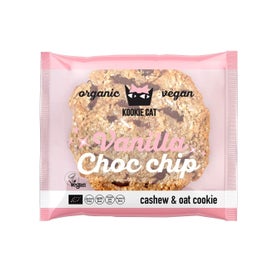 Kookie Cat Galleta Vainilla Choc Chip Bio 50g