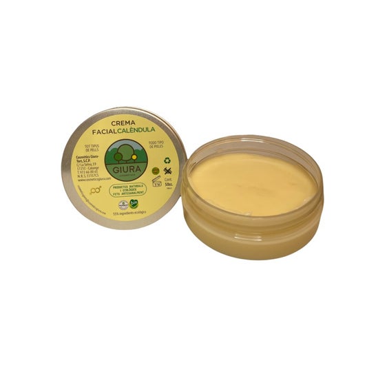 Giura Crema Facial Caléndula Gluten Free 50ml