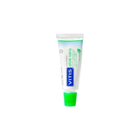 Vitis Aloe Vera - Menta Dentífrico 15ml