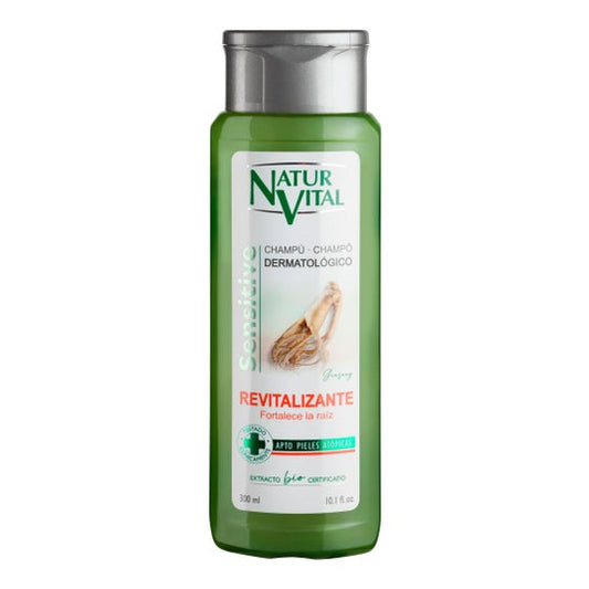 NaturVital Champú Sensible Revitalizante 300 ml