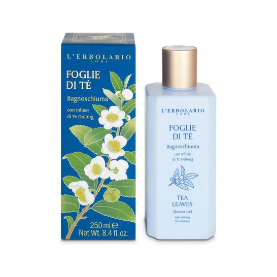 L'Erbolario Hojas de Té Gel de Ducha 250 ml
