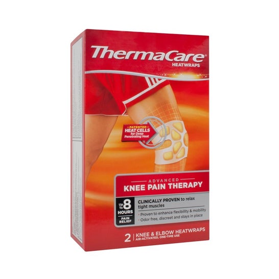 Thermacare Bandas Calentadoras Rodilleras 2uds