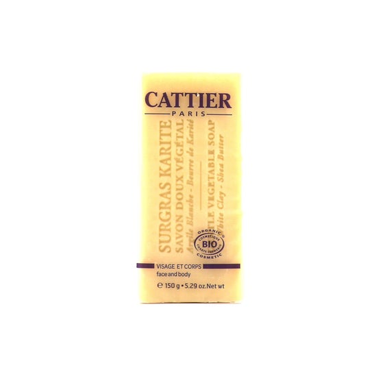 Cattier Jabon Manteka de Karite 150 g