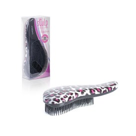 SculpBy Cepillo I-Tangle Brush Leopardo Rosa