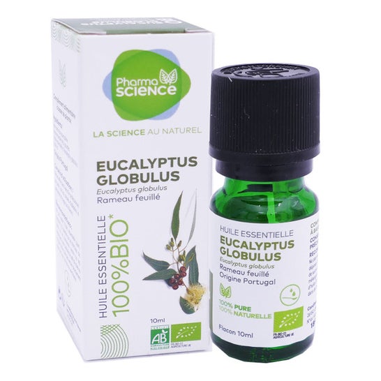 Pharmascience Aceite Esencial Eucalipto Globulus Bio 10ml