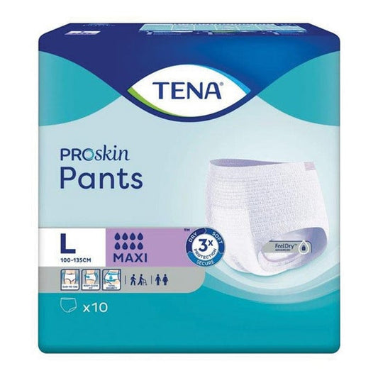 Tena Pants Proskin Maxi Talla L 10uds