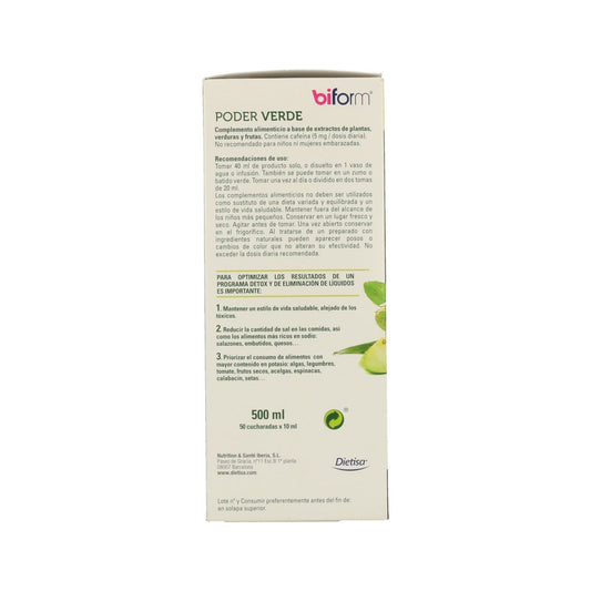 Biform Poder Verde 500ml