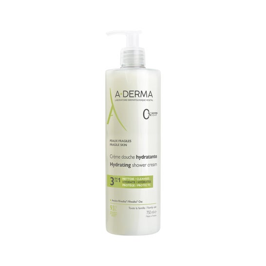 A-Derma Crema de Ducha Hidratante 750ml
