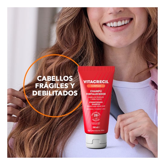 Vitacrecil Complex Forte Champú Fortalecedor 200 ml