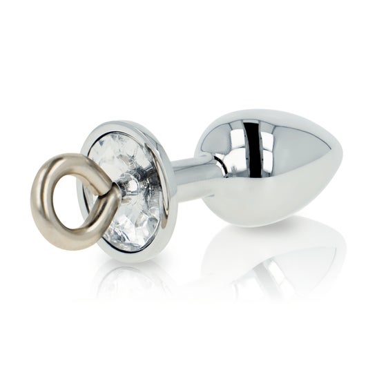 Ohmama Fetish Plug Anal Metálico Anilla 1ud