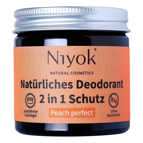 Niyok Peach Perfect Deodorant Cream 40 ml