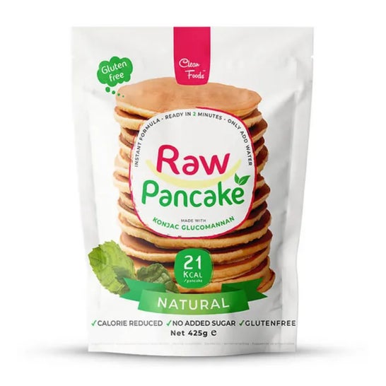 Clean Foods Preparado Tortitas Neutro 425 g