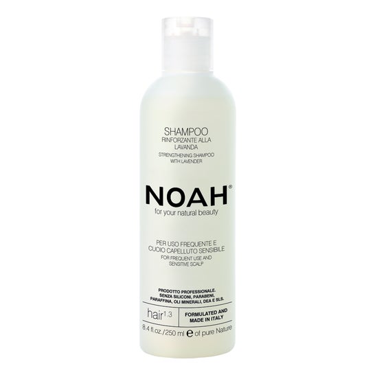 Noah Champú Fortalecedor con Lavanda Hair 1.3 250 ml