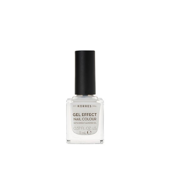 Korres Vernis À Ongles Amande Douce 02 Porcelana Blanca 11 ml