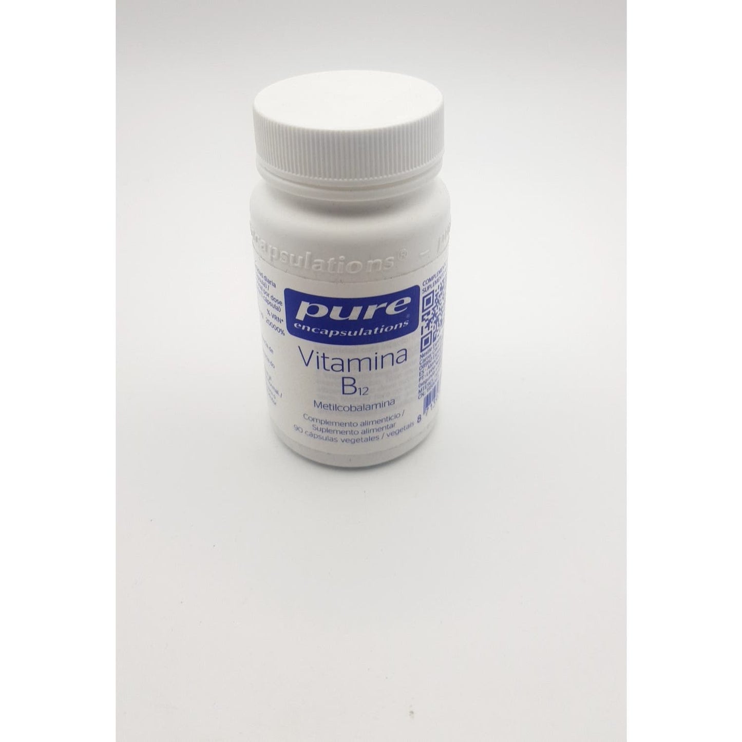 Pure Encapsulations Vitamina B12 Metilcobalamina 90vcaps