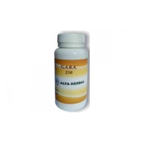 Alfa Herbal GABA 250mg 120caps