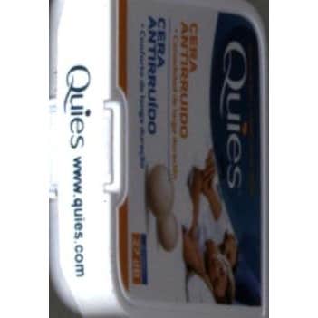 Quies tapones para los oídos cera natural 16uds