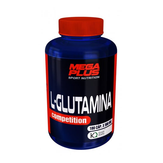 Mega Plus Glutamina Megaplus 180comp