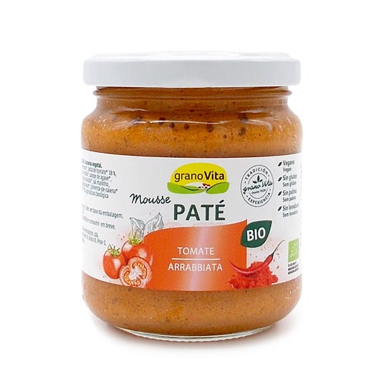 Granovita Paté Tomate Arrabiata Bio Vegano 125g