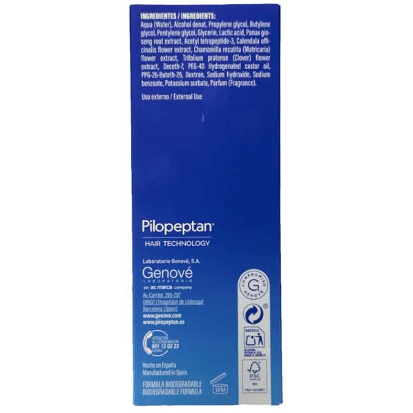 Pilopeptan Man Loción Anticaída 100ml