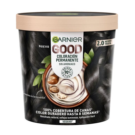 Garnier Good Tinte Nro 2.0 Negro Trufa 550ml