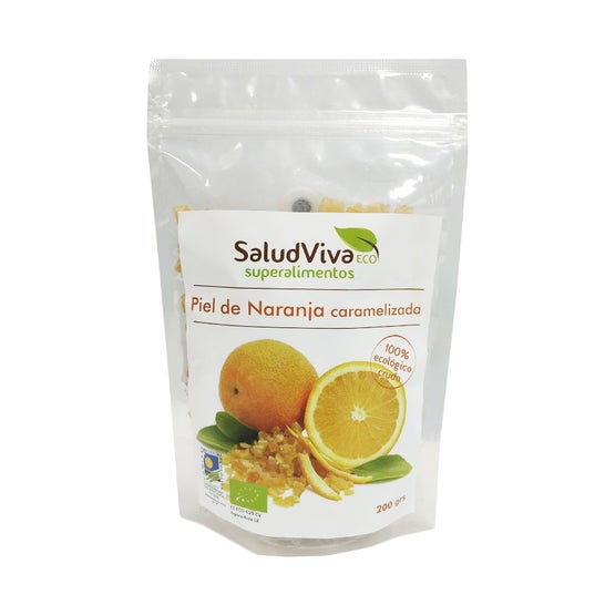 Salud Viva Piel Naranja Cristalizada 200 g