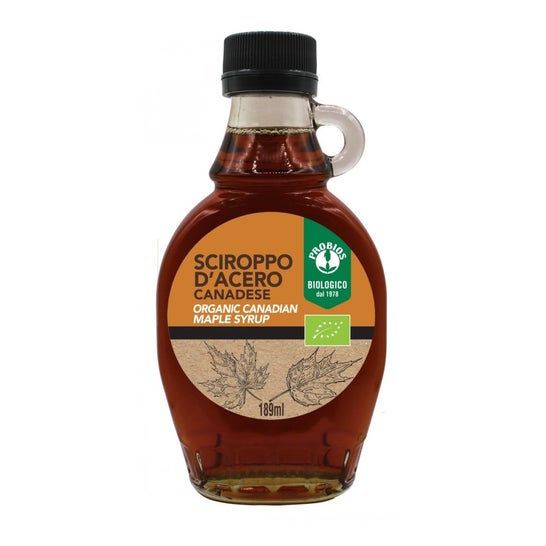 Probios Canadian Maple Syrup Bio 189 ml