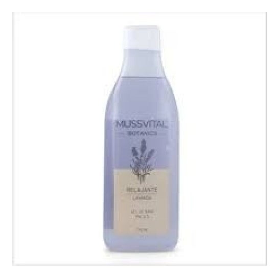 Mussvital Essentials Botanics Gel de Baño Lavanda 750ml