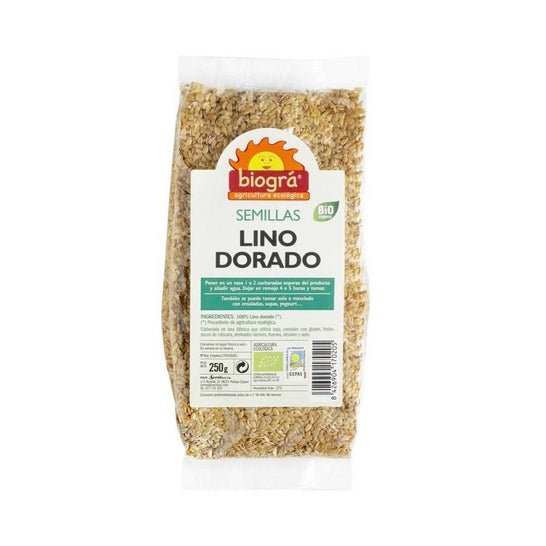 Biográ Linaza Semilla Dorada Bio 250g