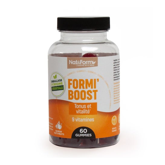 Nat&Form Formi Boost Gummies 60 uds