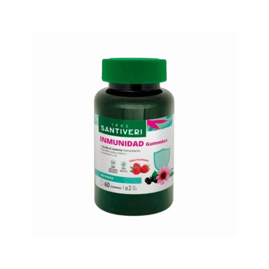 Santiveri Inmunidad Gummies 60uds
