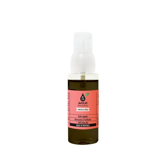 LCA Huile Végétale d'Avocat BIO 50 ml