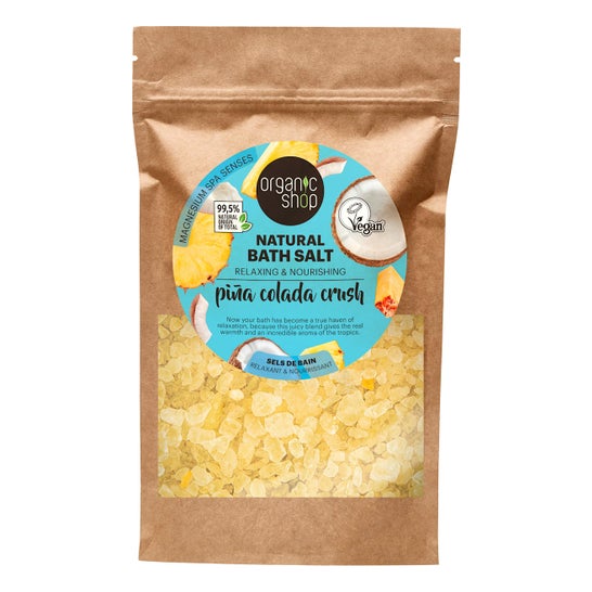 Organic Shop Sales Baño Naturales Piña Colada Crush 500 g
