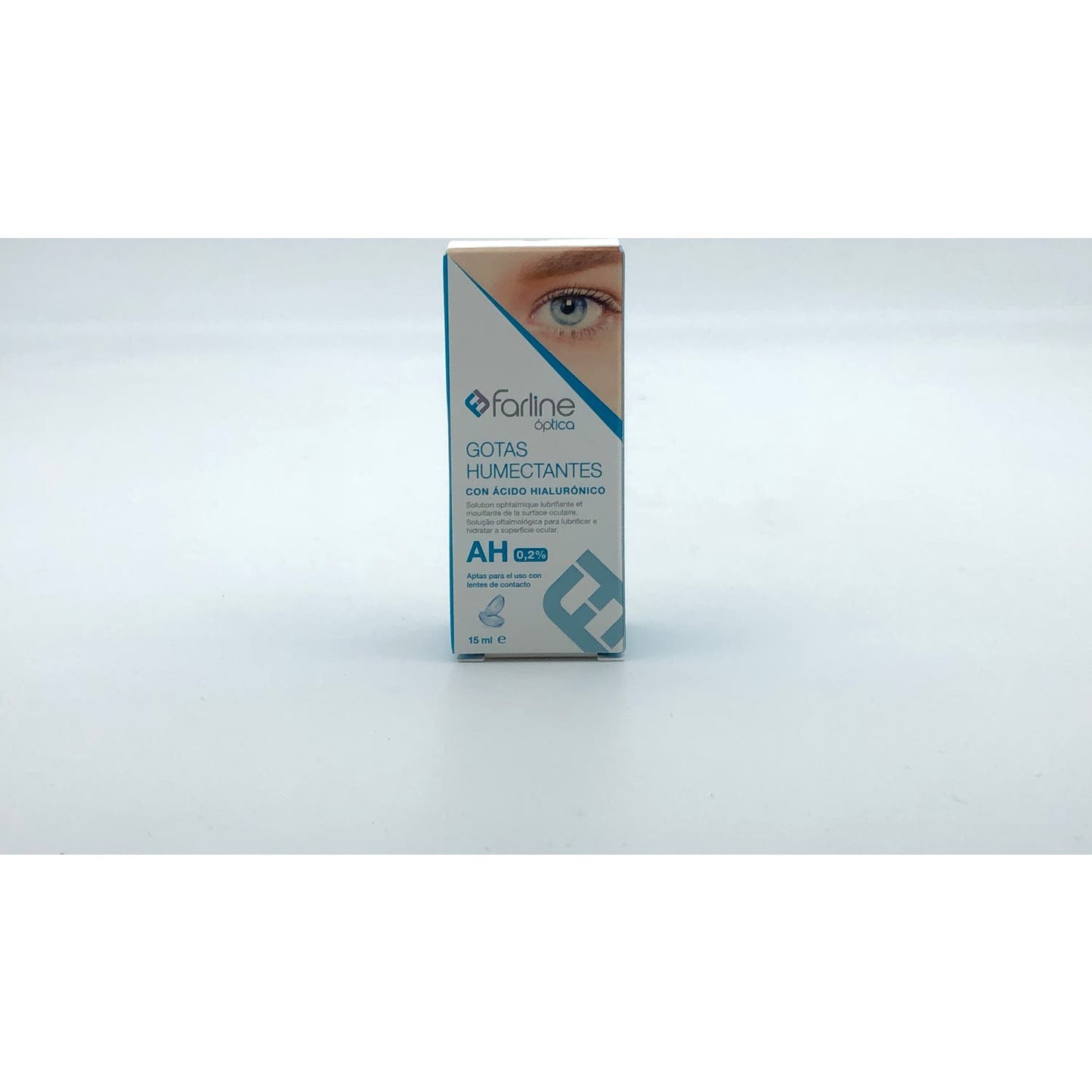 Farline Gotas Humectantes con Ácido Hialurónico 0,2% 15 ml