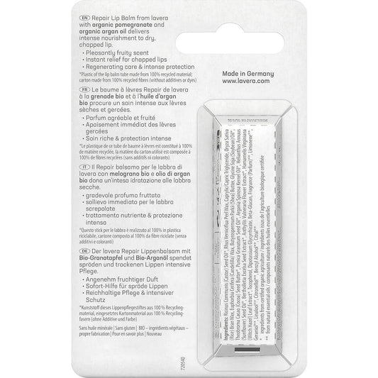 Lavera Bálsamo Labial Protege & Repara Granada 4.5g