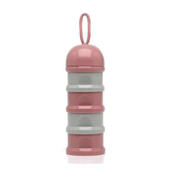 Kiokids Dispensador de Leche Rosa 1ud