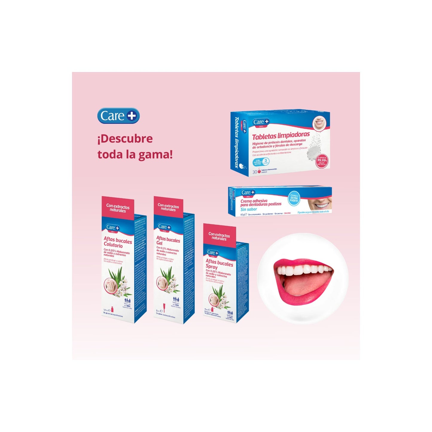 Care+ Aftas Bucales Colutorio 120ml