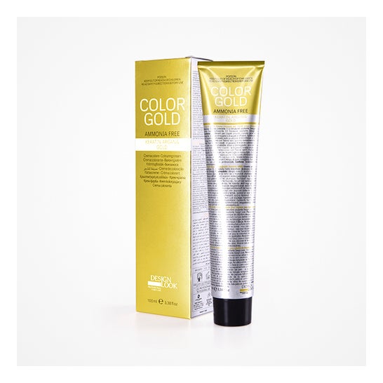 Design Look Color gold Nro 7.1 Rubio Ceniza 100 ml
