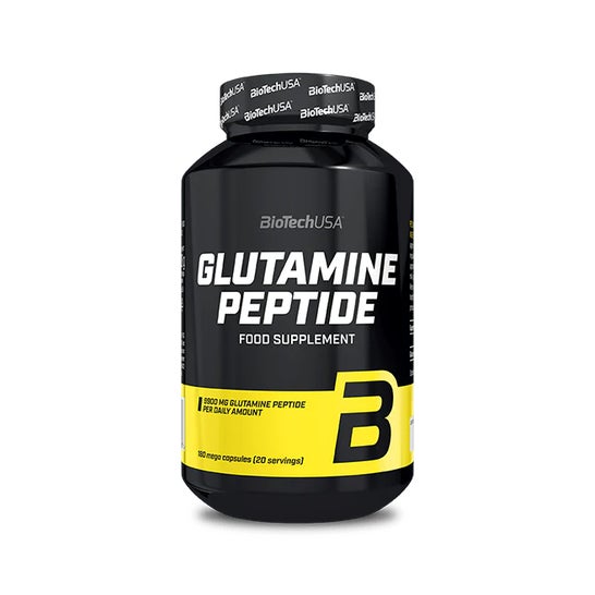 BioTech USA Glutamine Peptide 180caps