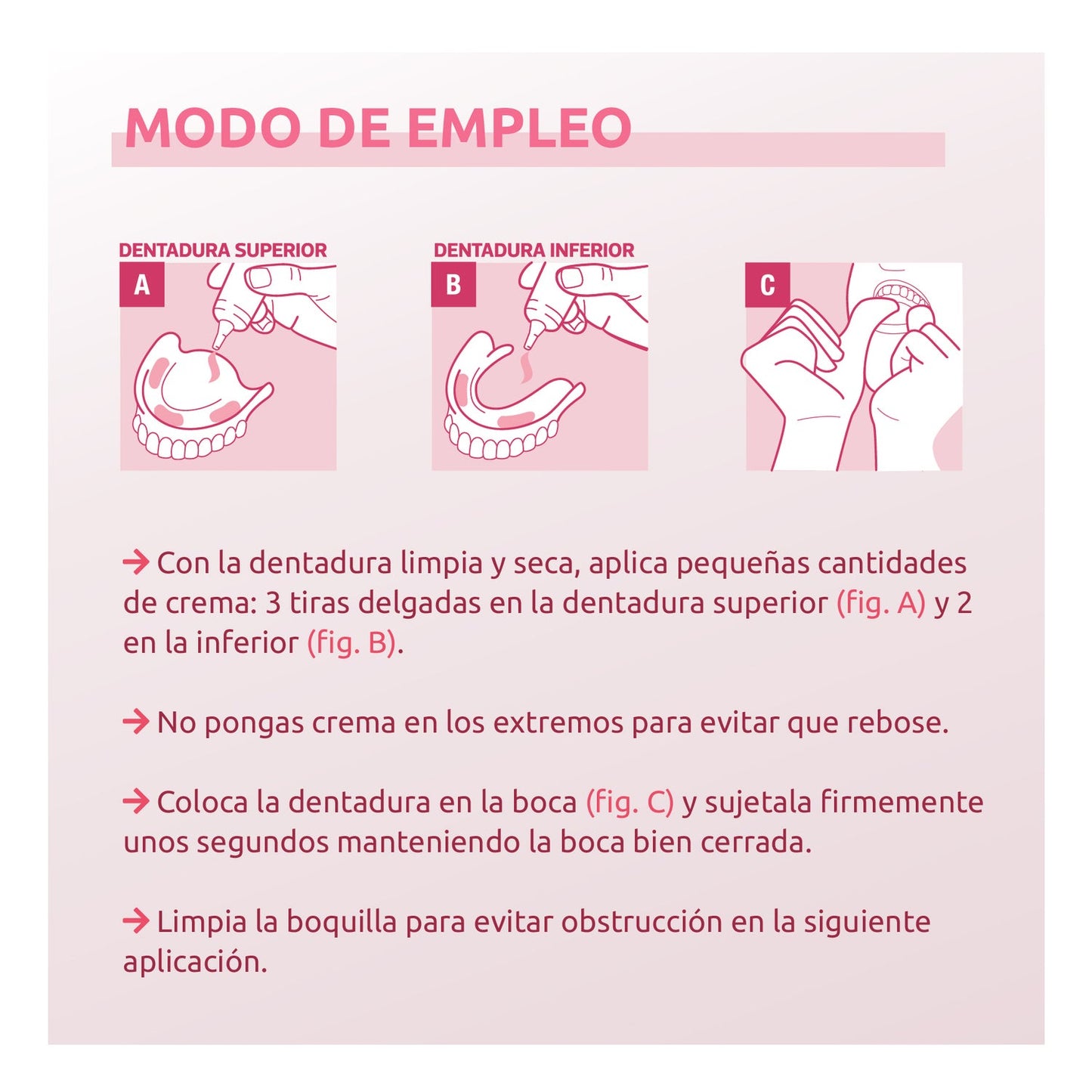 Care+ Crema Adhesiva para Dentaduras Postizas 75g