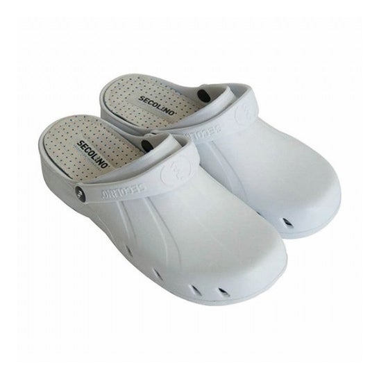Secolino Zueco Ia Blanco Talla 40 1 Par