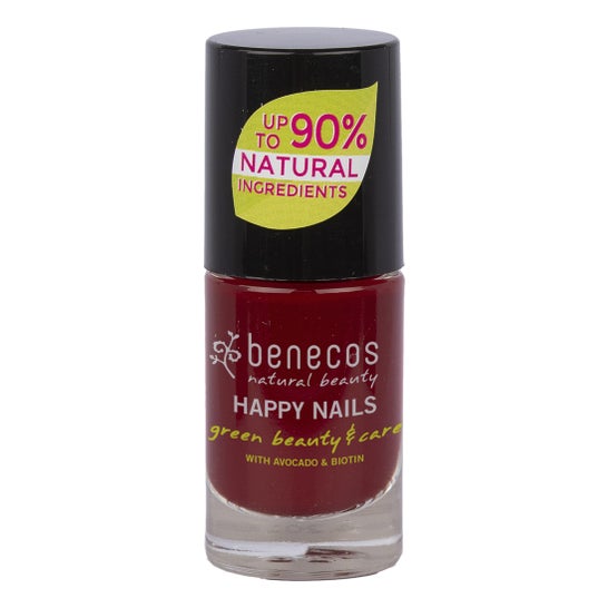 Benecos Cosméticos Barniz de Uñas Cherry Red 5 ml