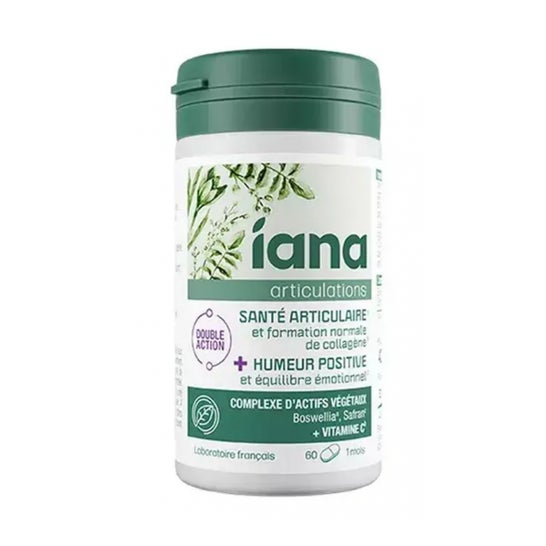 Iana Articulaciones & Humor 60comp