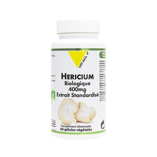 Vit'All+ Hericium 400 mg 60 caps