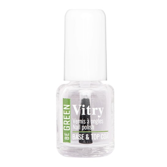 Vitry Esmalte de Uñas Be Green Base & Top Coat 6 ml
