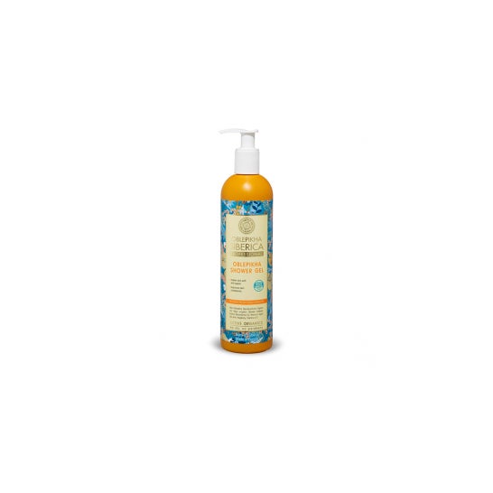 Natura Siberica Gel de Ducha Oblepikha, Nutrición e Hidratación Intensivas 75 ml