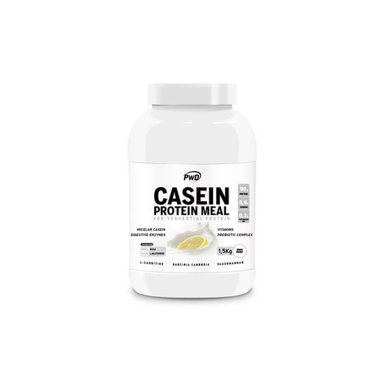 Pwd Casein Protein Meal Yogur Limón 1500 g