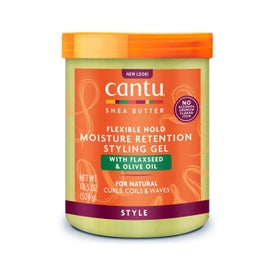 Cantu Gel Fijador Manteca Karité Semilla Lino Aceite Oliva 524g