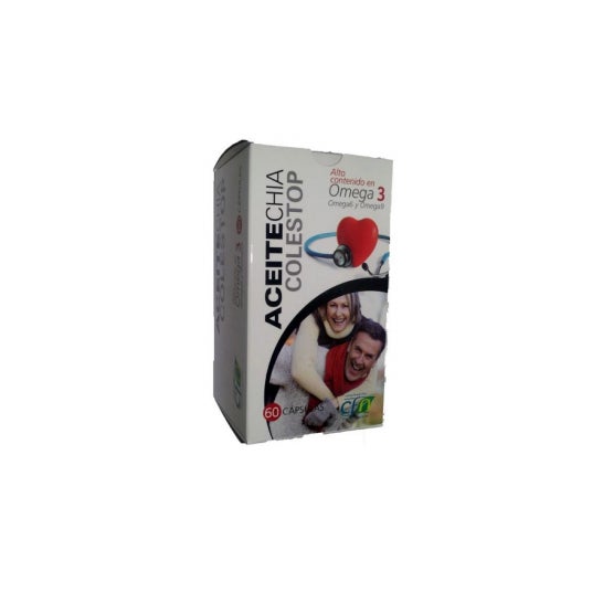 CFN Aceite Chia Eco Caox2 60 Perlas