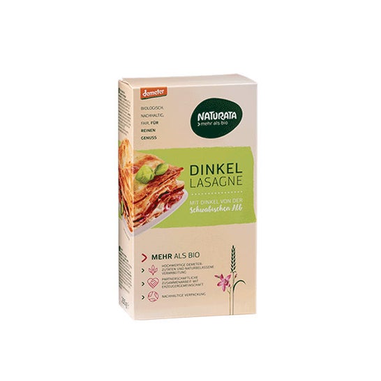 Naturata Lasaña Blanca Espelta Eco 250g